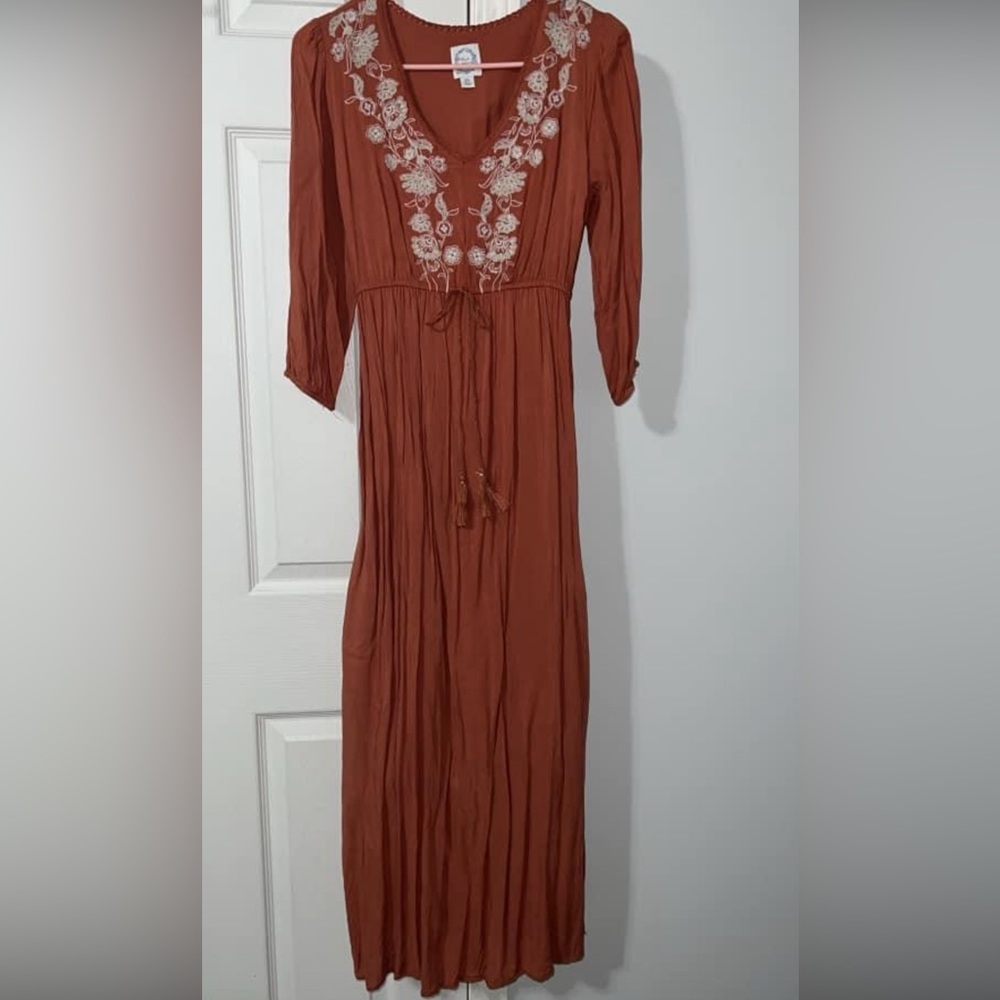 Embroidered Dress